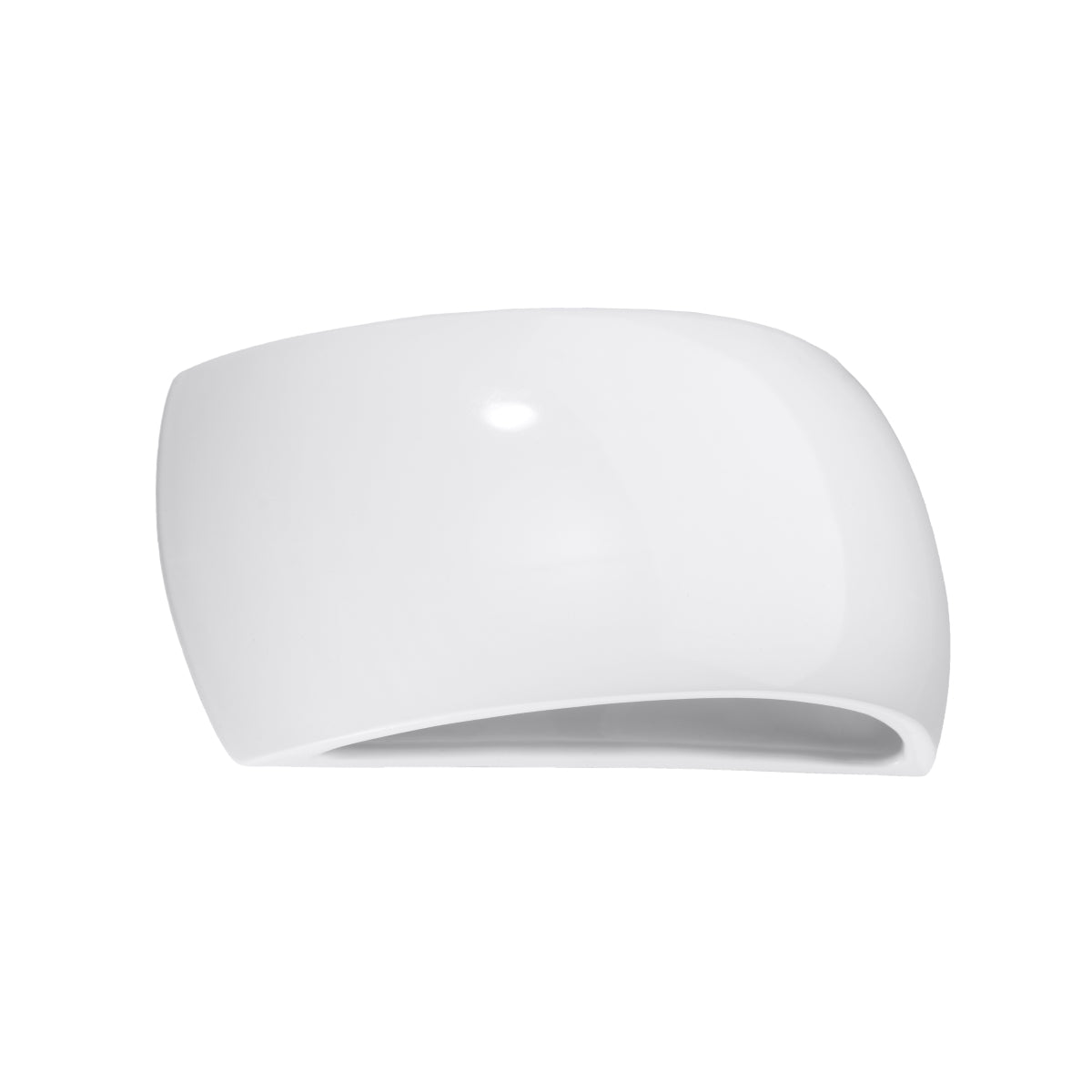 Wandleuchte PONTIUS weiß glänzend lackiert Sollux Lighting