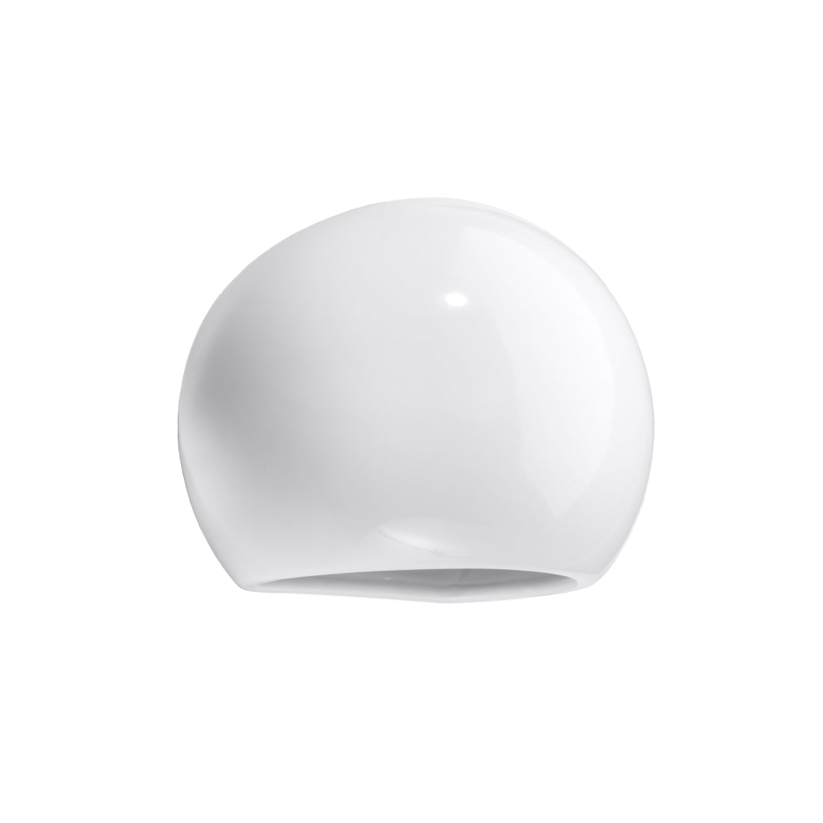 Wandleuchte GLOBE weiß glänzend lackiert Sollux Lighting