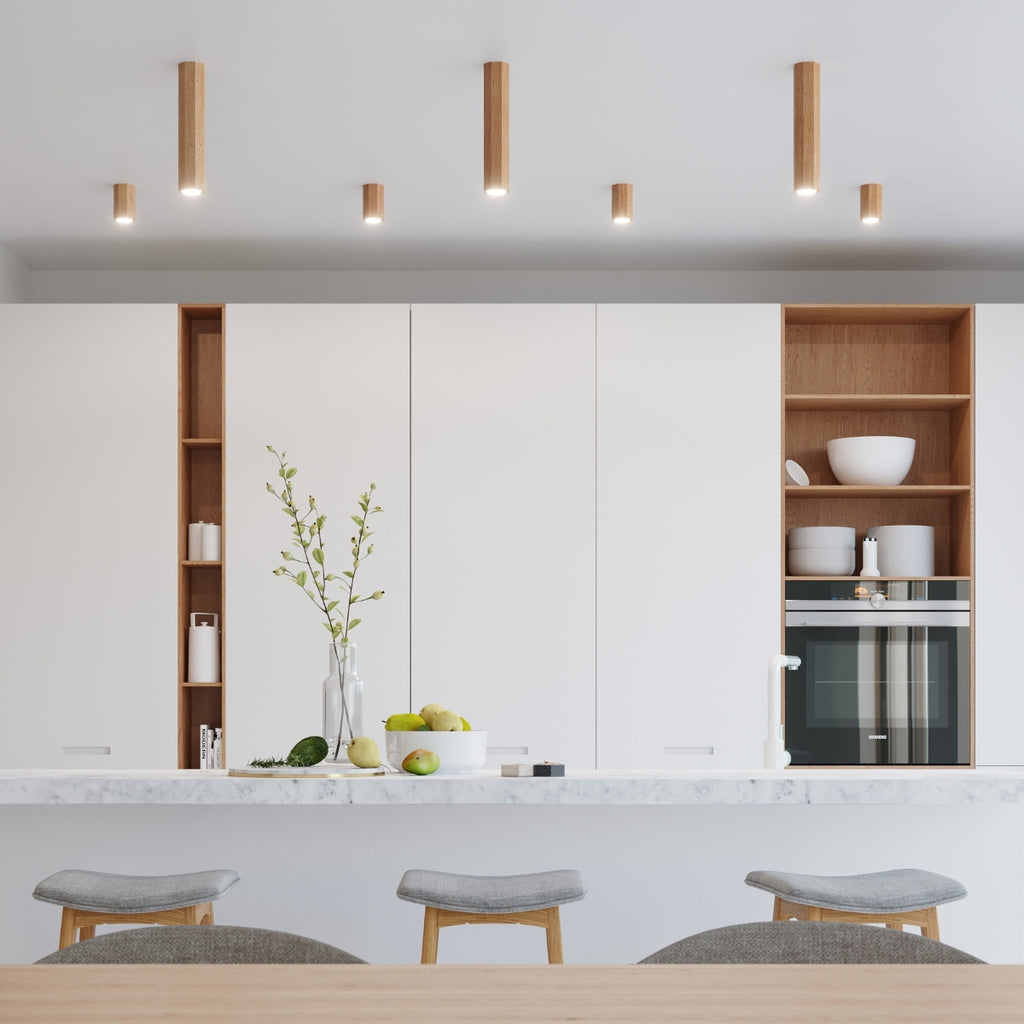 Wandleuchte ZEKE Eiche Sollux Lighting