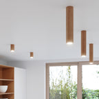 Deckenleuchte - Spot - Strahler ZEKE 30 Eiche Sollux Lighting