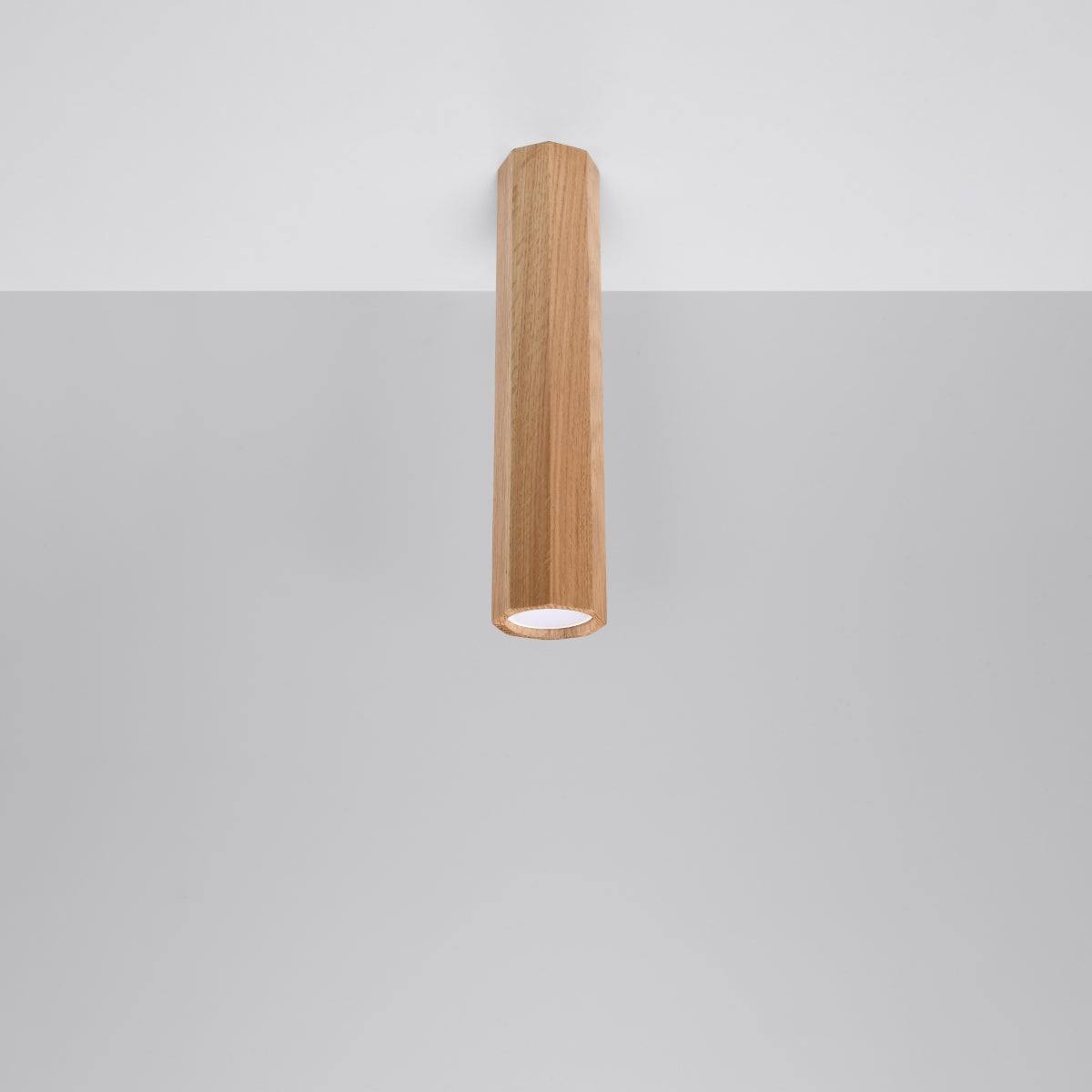 Deckenleuchte - Spot - Strahler ZEKE 30 Eiche Sollux Lighting