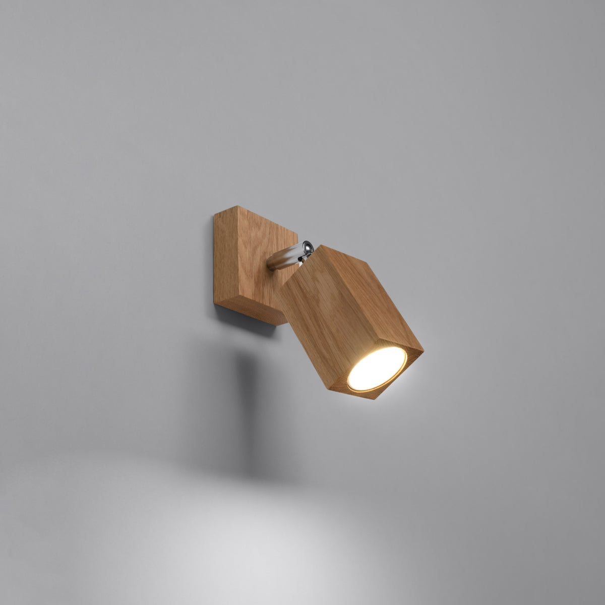 Wandleuchte KEKE Eiche Sollux Lighting