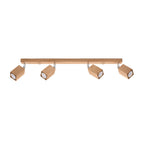 Deckenleuchte - Spot - Strahler KEKE 4 Eiche Sollux Lighting