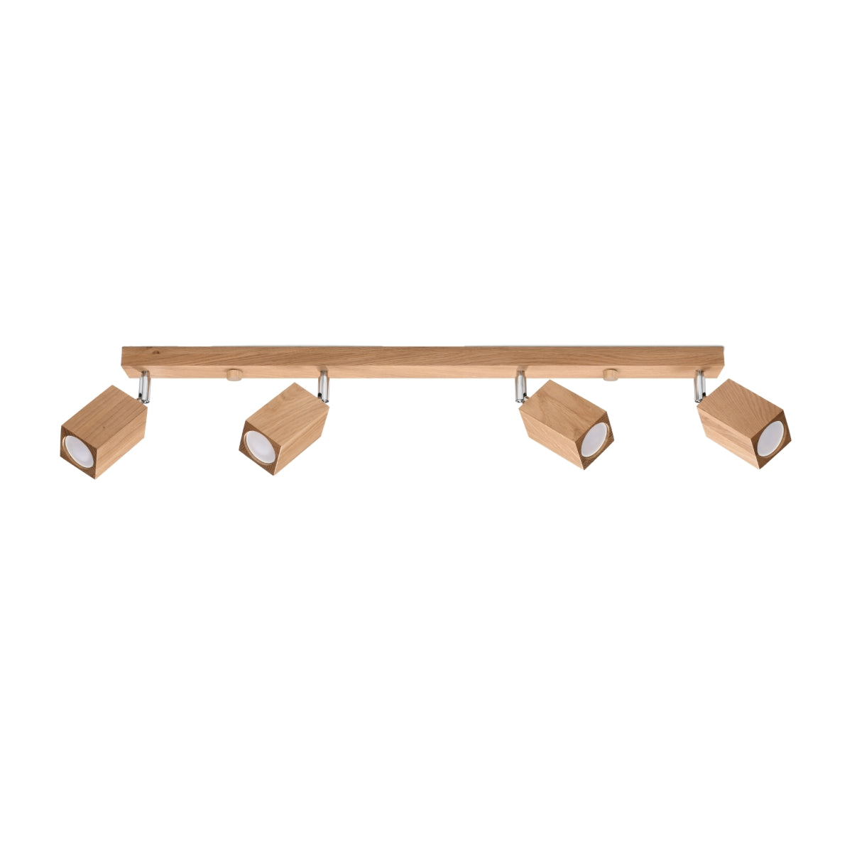 Deckenleuchte - Spot - Strahler KEKE 4 Eiche Sollux Lighting