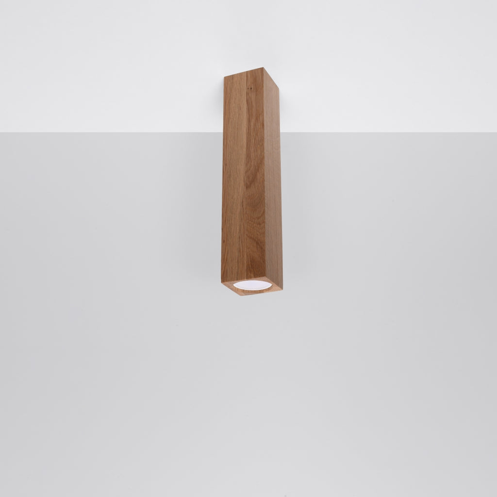 Deckenleuchte - Spot - Strahler KEKE 30 Eiche Sollux Lighting
