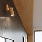 Deckenleuchte - Spot - Strahler BERG 6 Naturholz Sollux Lighting
