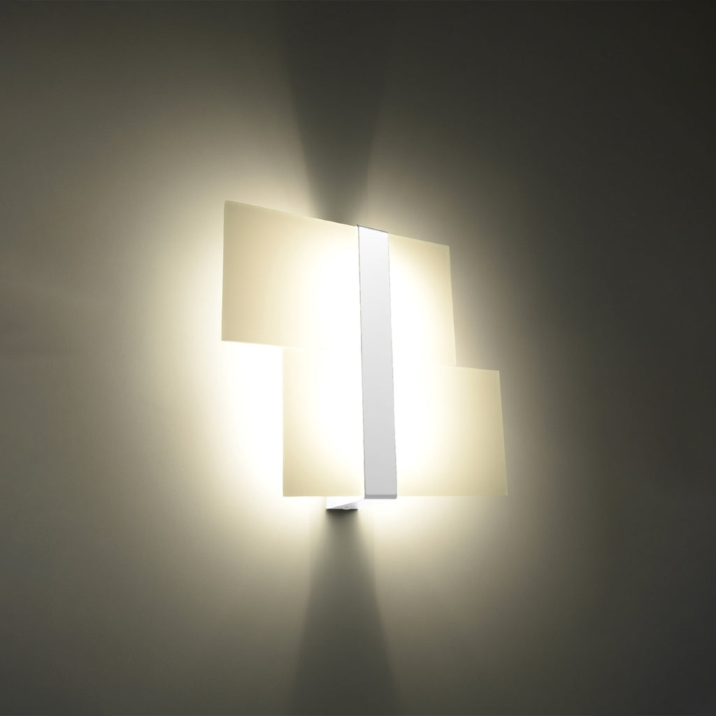 Wandleuchte MASSIMO weiß Sollux Lighting