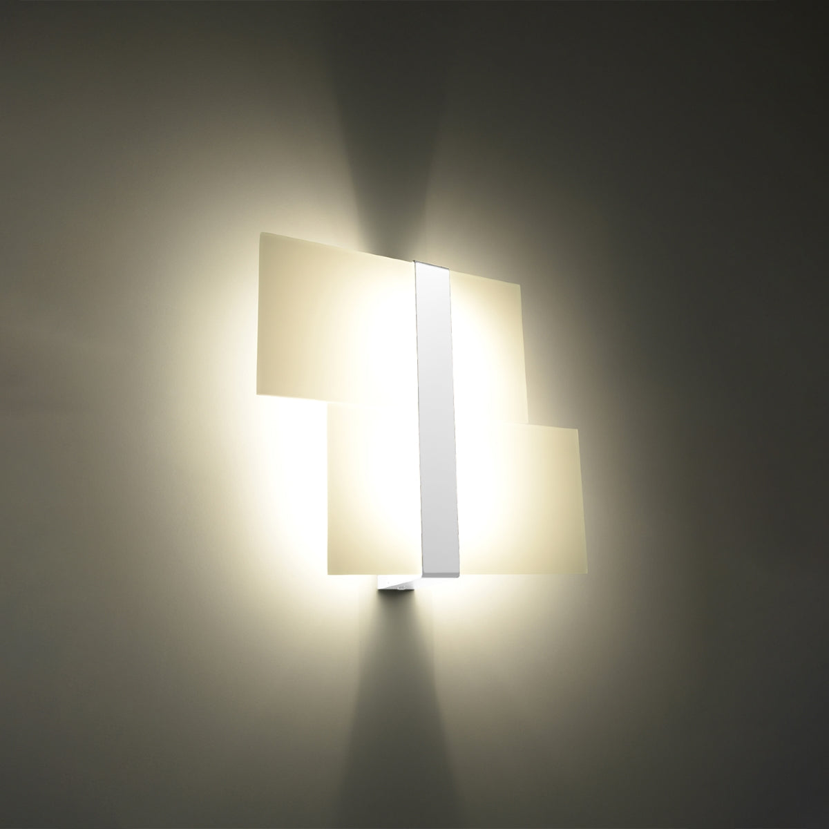 Wandleuchte MASSIMO weiß Sollux Lighting