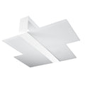 Deckenleuchte MASSIMO weiß Sollux Lighting