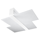 Deckenleuchte MASSIMO weiß Sollux Lighting