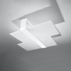 Deckenleuchte MASSIMO weiß Sollux Lighting