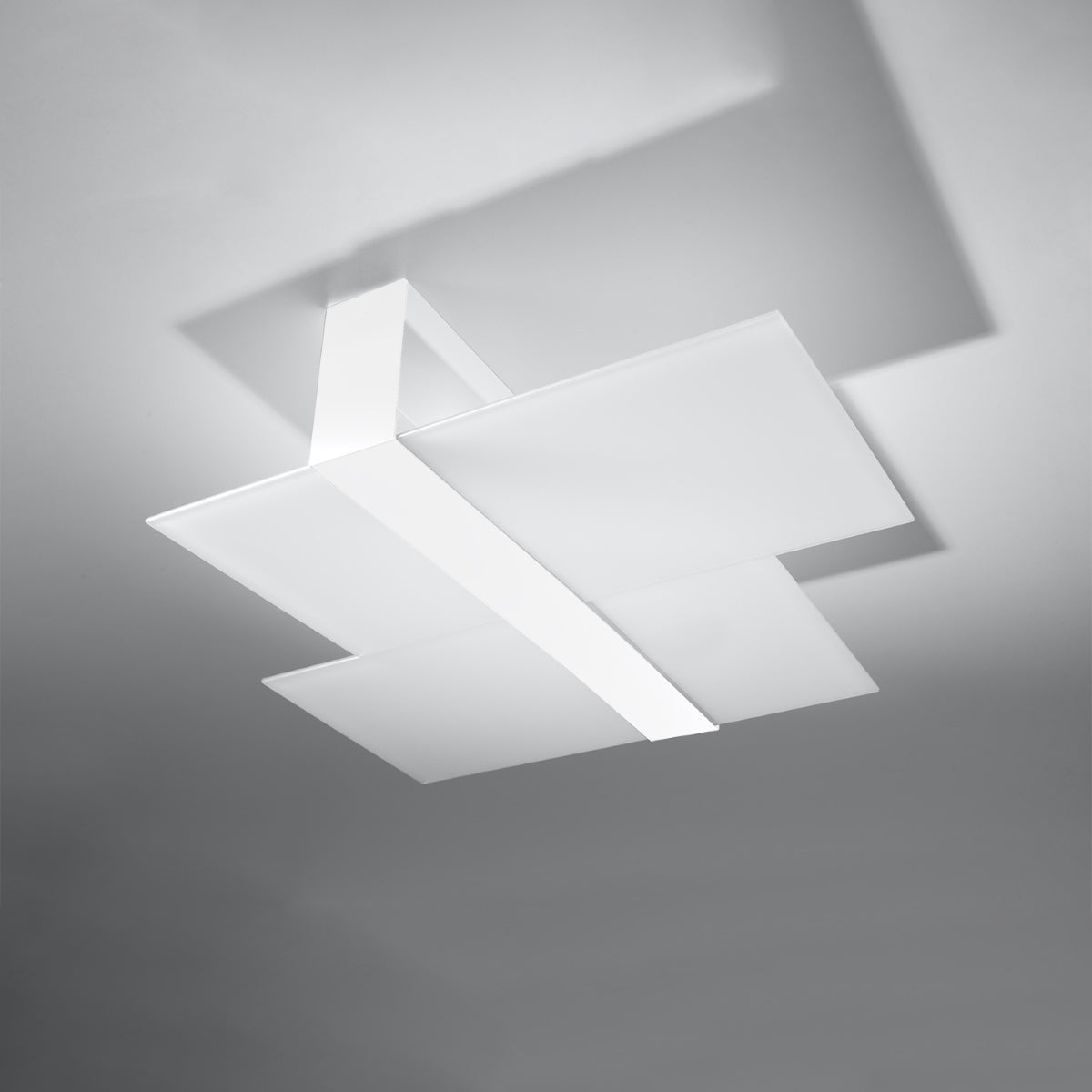Deckenleuchte MASSIMO weiß Sollux Lighting