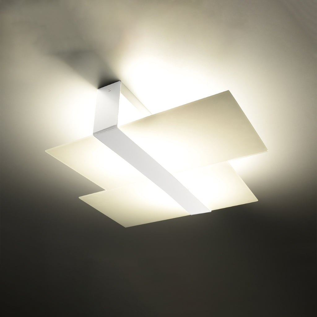 Deckenleuchte MASSIMO weiß Sollux Lighting