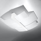 Deckenleuchte CELIA weiß Sollux Lighting