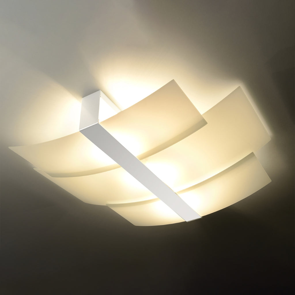 Deckenleuchte CELIA weiß Sollux Lighting