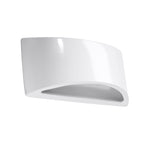 Lackierte Wandleuchte VIXEN weiß glänzend Sollux Lighting