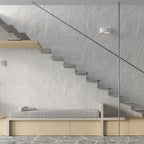 Lackierte Wandleuchte VIXEN weiß glänzend Sollux Lighting