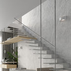 Lackierte Wandleuchte VIXEN weiß glänzend Sollux Lighting