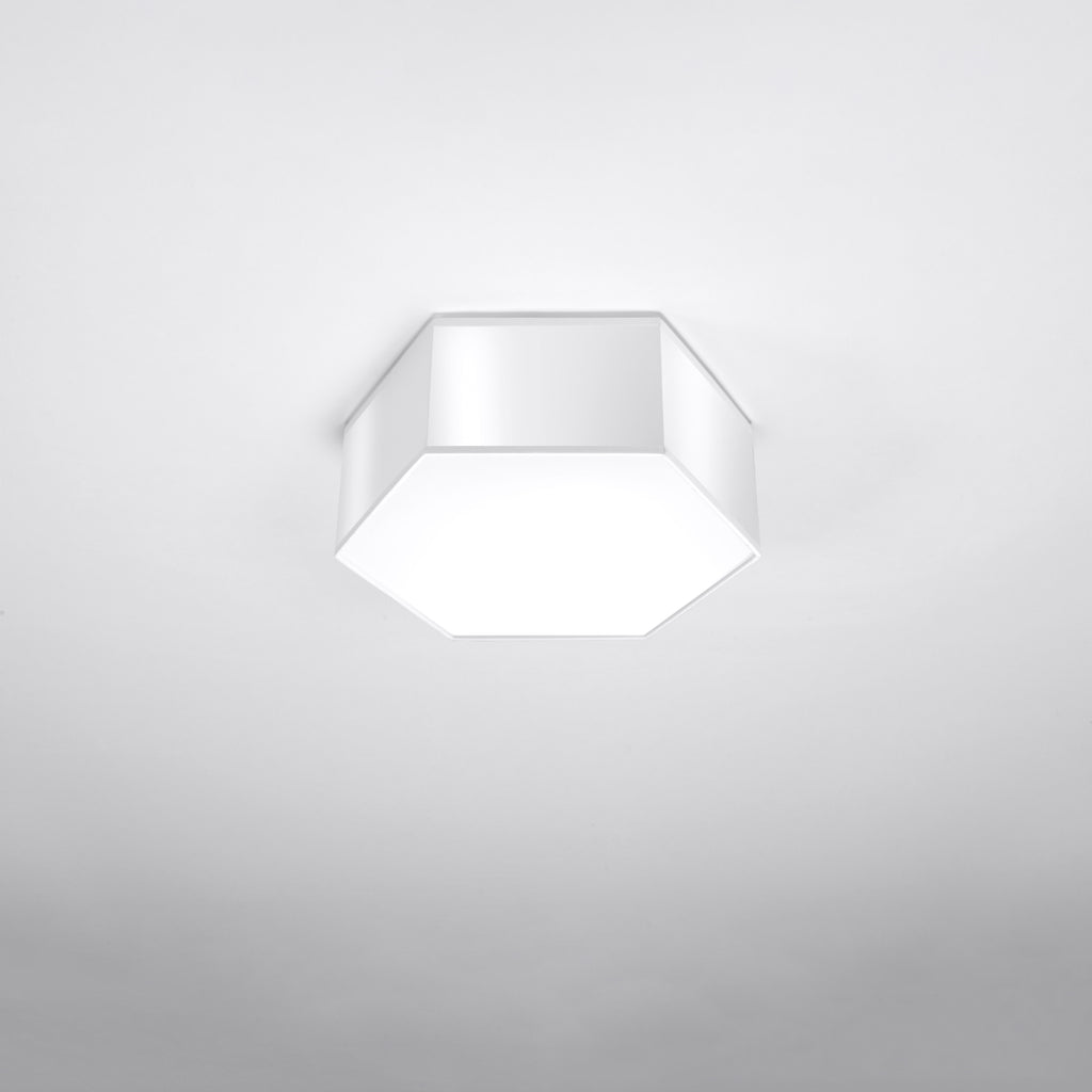 Deckenleuchte SUNDE 11 weiß Sollux Lighting