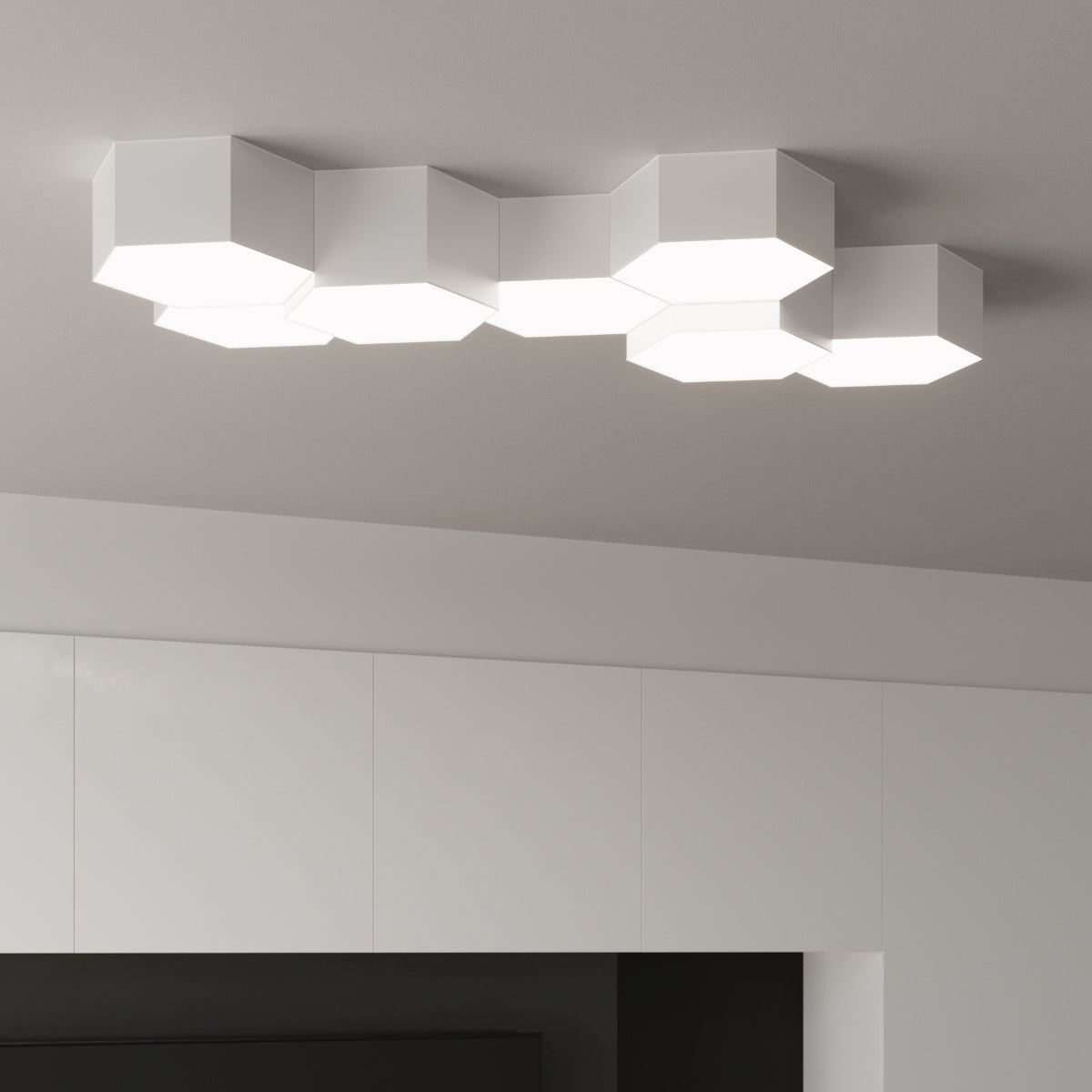 Deckenleuchte SUNDE 15 weiß Sollux Lighting