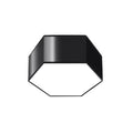 Deckenleuchte SUNDE 13 schwarz Sollux Lighting