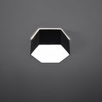 Deckenleuchte SUNDE 13 schwarz Sollux Lighting