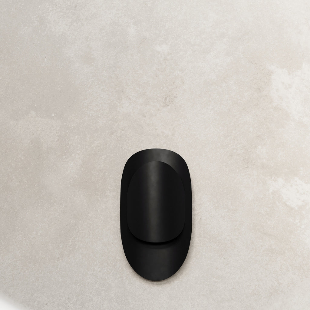 Wandleuchte TEAR schwarz Sollux Lighting