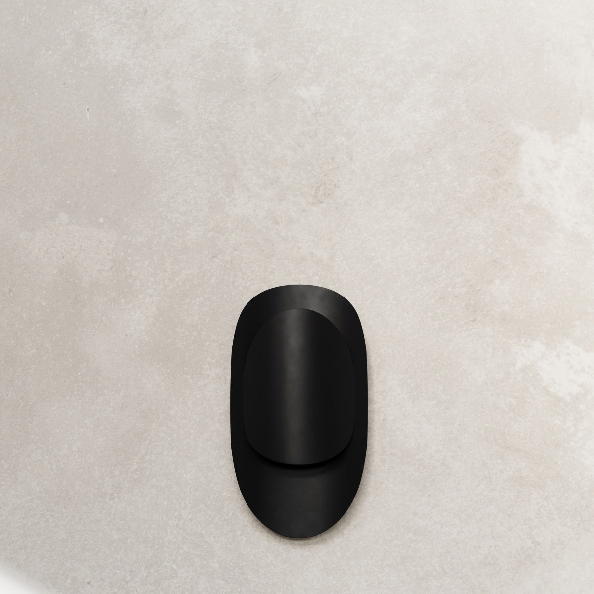 Wandleuchte TEAR schwarz Sollux Lighting
