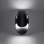 Wandleuchte TEAR schwarz Sollux Lighting