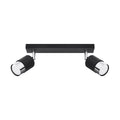 Deckenleuchte - Spot - Strahler NERO 2 schwarz & chrom Sollux Lighting