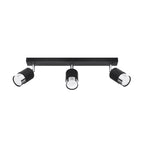 Deckenleuchte - Spot - Strahler NERO 3 schwarz & chrom Sollux Lighting