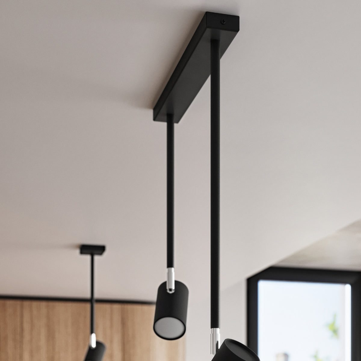 Deckenleuchte - Spot - Strahler NORANO schwarz Sollux Lighting