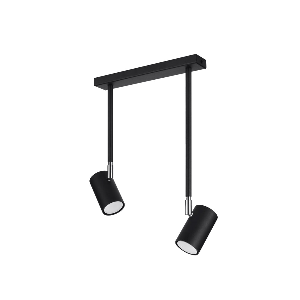 Deckenleuchte - Spot - Strahler NORANO 2 schwarz Sollux Lighting