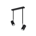 Deckenleuchte - Spot - Strahler NORANO 2 schwarz Sollux Lighting