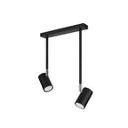 Deckenleuchte - Spot - Strahler NORANO 2 schwarz Sollux Lighting