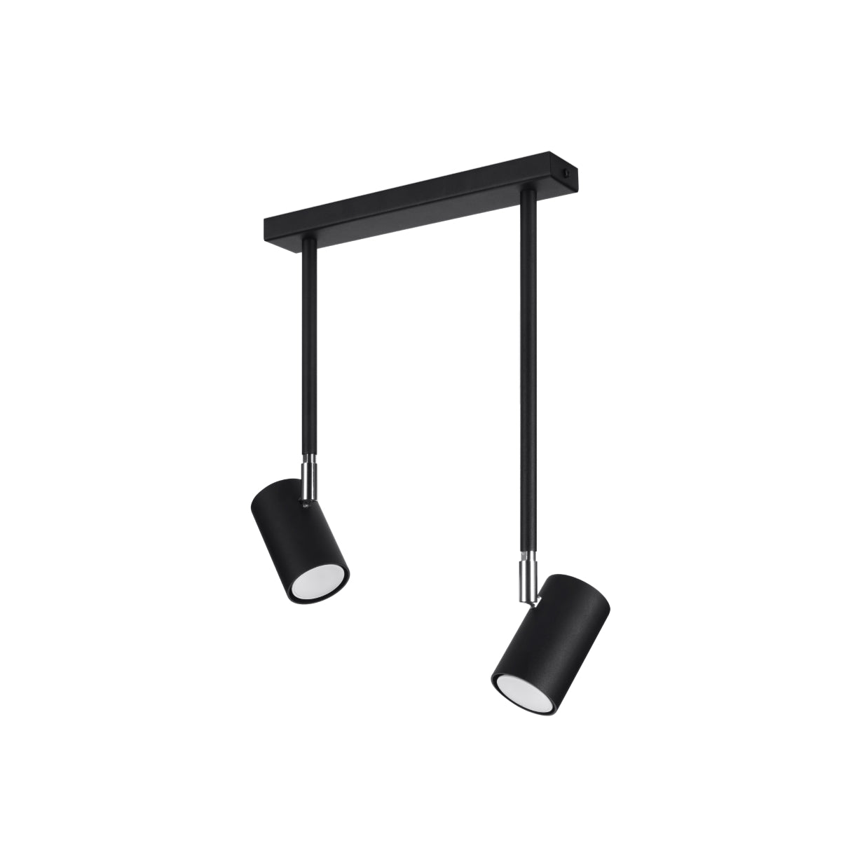 Deckenleuchte - Spot - Strahler NORANO 2 schwarz Sollux Lighting