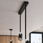 Deckenleuchte - Spot - Strahler NORANO 2 schwarz Sollux Lighting
