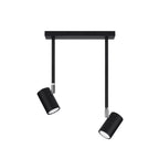 Deckenleuchte - Spot - Strahler NORANO 2 schwarz Sollux Lighting
