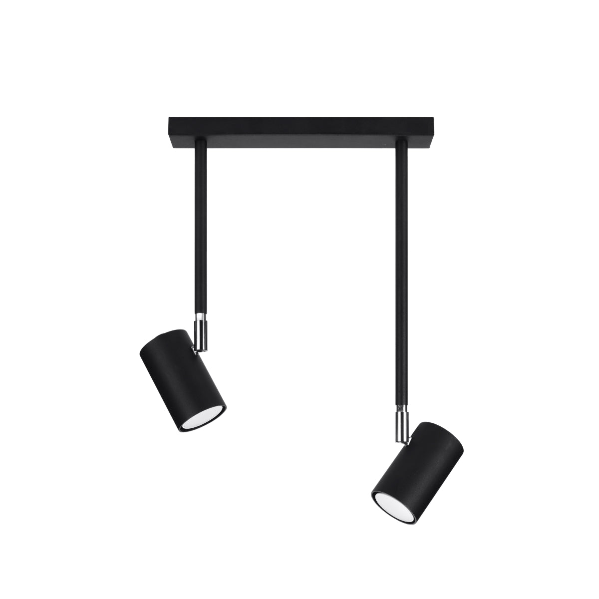 Deckenleuchte - Spot - Strahler NORANO 2 schwarz Sollux Lighting