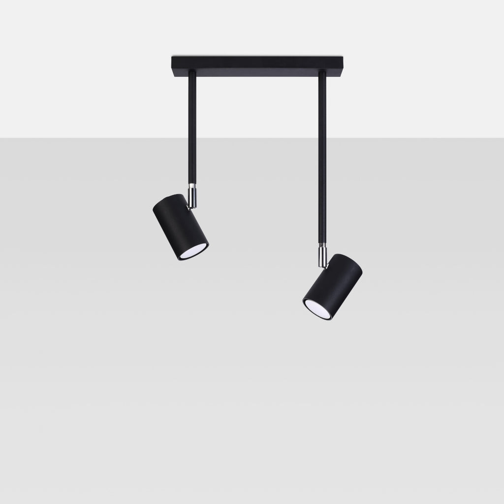 Deckenleuchte - Spot - Strahler NORANO 2 schwarz Sollux Lighting