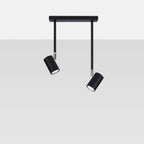 Deckenleuchte - Spot - Strahler NORANO 2 schwarz Sollux Lighting