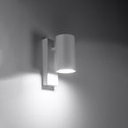 Wandleuchte UTTI weiß Sollux Lighting
