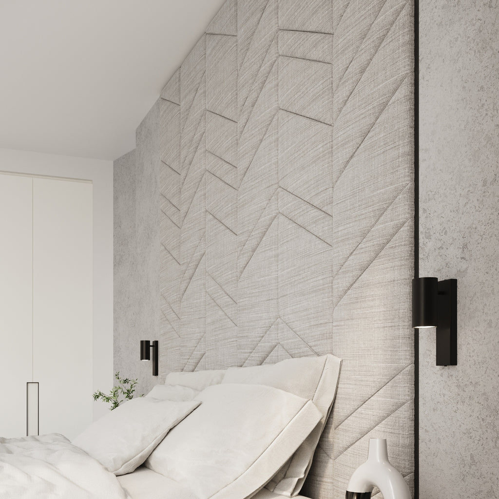 Wandleuchte UTTI schwarz Sollux Lighting