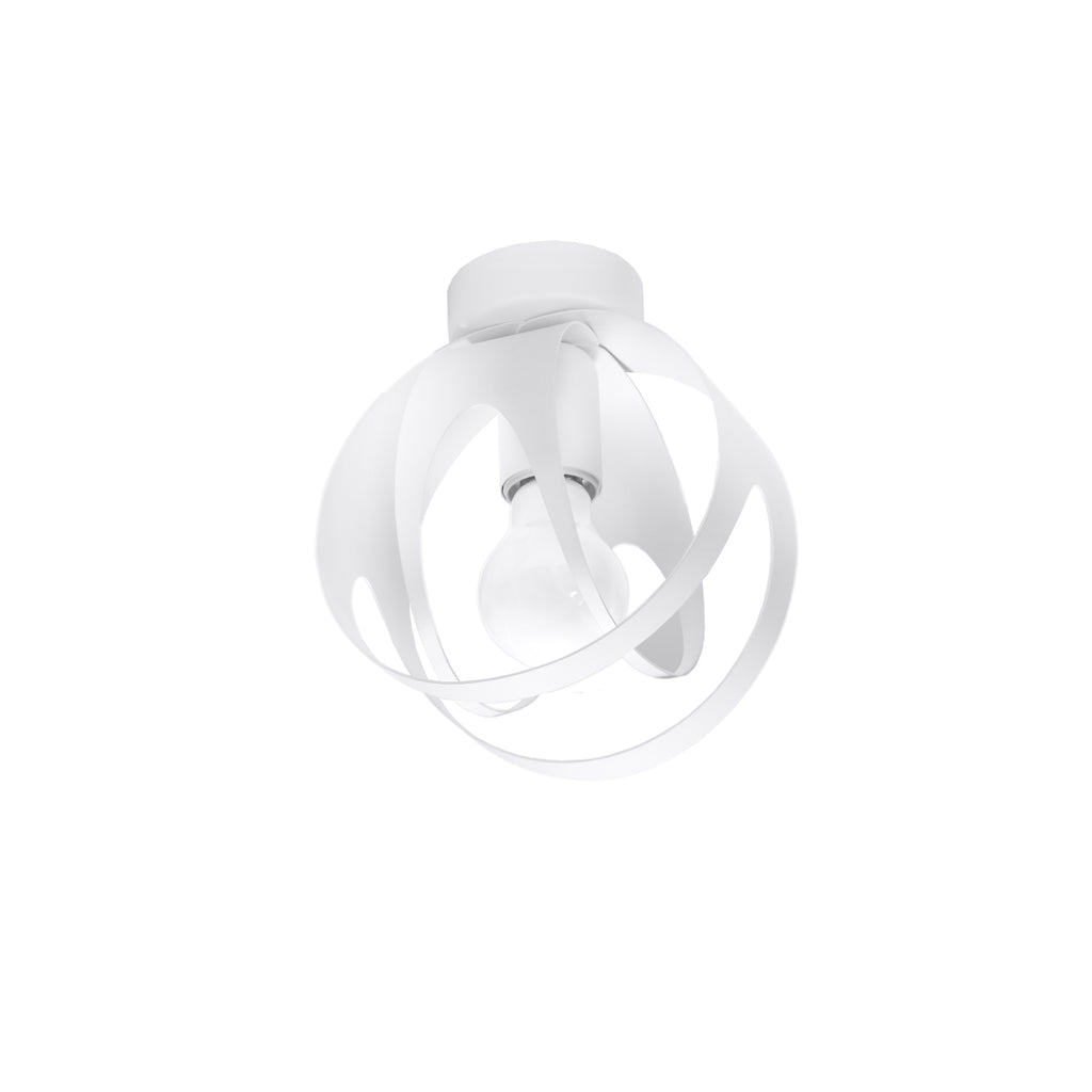 Deckenleuchte TULOS weiß Sollux Lighting