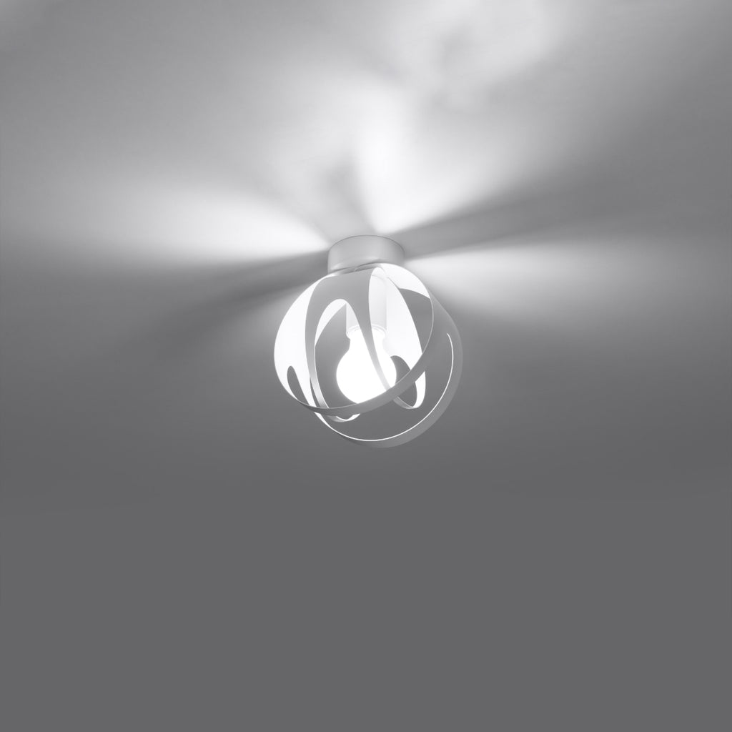 Deckenleuchte TULOS weiß Sollux Lighting