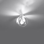 Deckenleuchte TULOS weiß Sollux Lighting