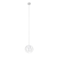 Pendelleuchte TULOS 1 weiß Sollux Lighting