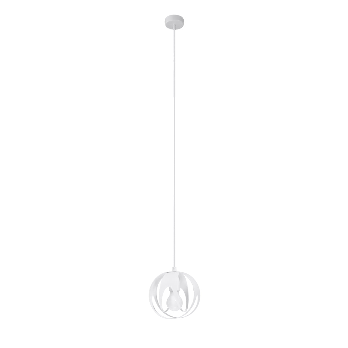 Pendelleuchte TULOS 1 weiß Sollux Lighting