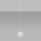 Pendelleuchte TULOS 1 weiß Sollux Lighting