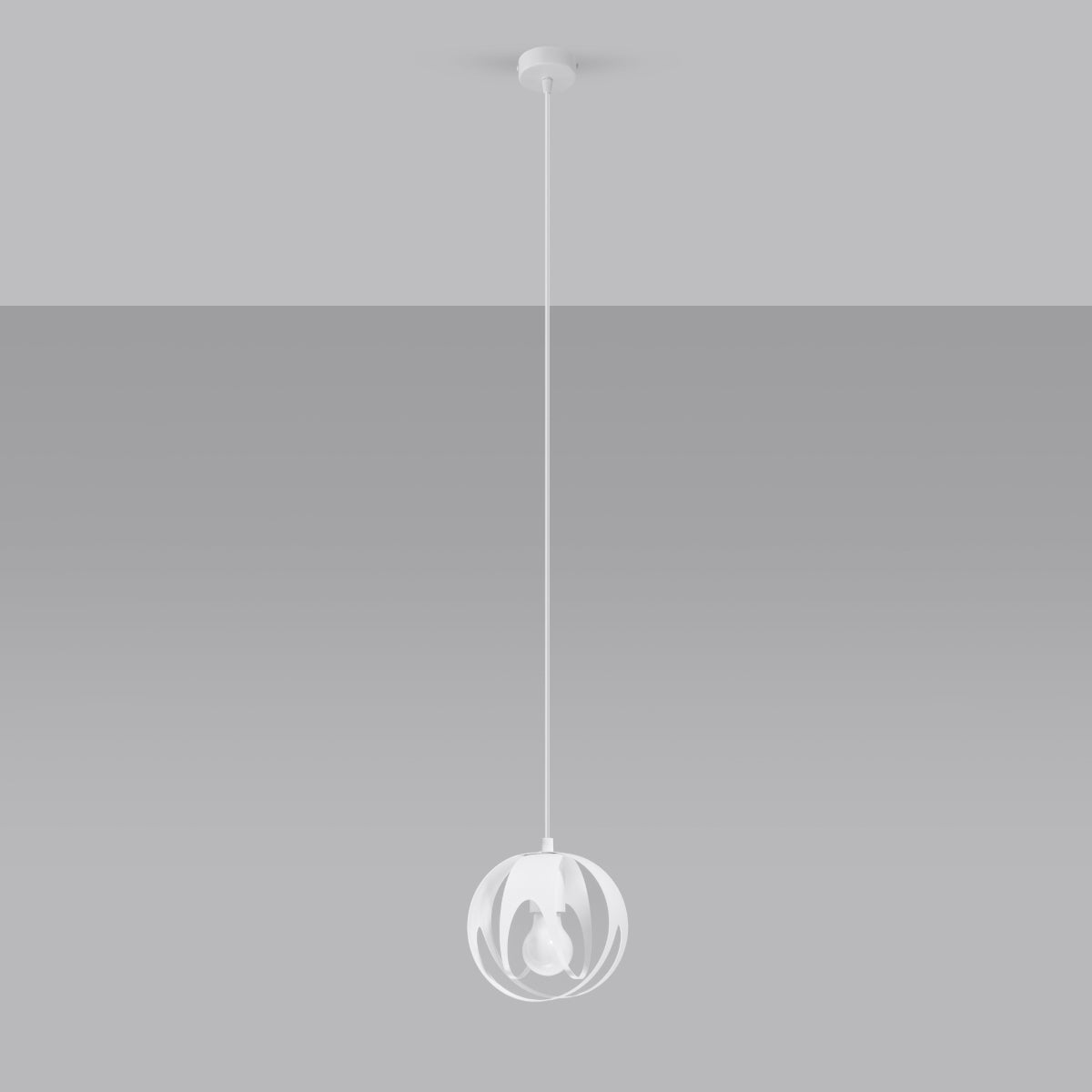 Pendelleuchte TULOS 1 weiß Sollux Lighting